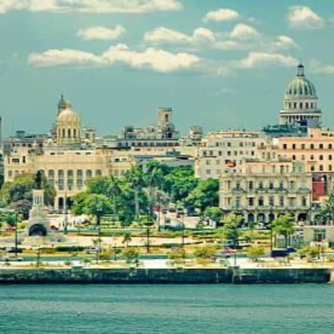 #459 Las ciudades del Caribe hispano