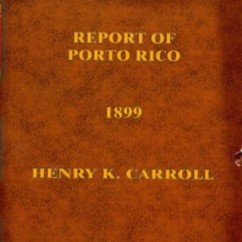 #400 El redescubrimiento de Puerto Rico por un imperialista ilustrado en 1899