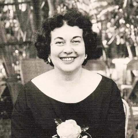 #277 Inés María Mendoza de Muñoz Marín: maestra, defensora de nuestro idioma, Primera Dama, ambientalista