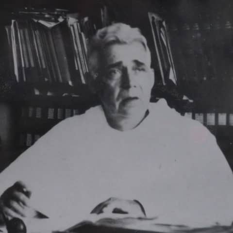 #250 El Padre Martin Berntsen:dominico holandés, director espiritual de Albizu Campos