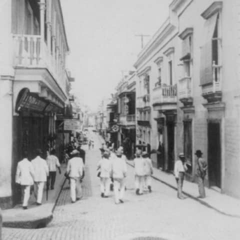 #245 Los comerciantes españoles ante la invasión estadounidense en 1898
