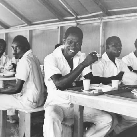 #205 Los haitianos en el Fuerte Allen (1980-1982)