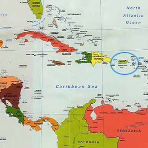 #197 La posición geográfica de Puerto Rico