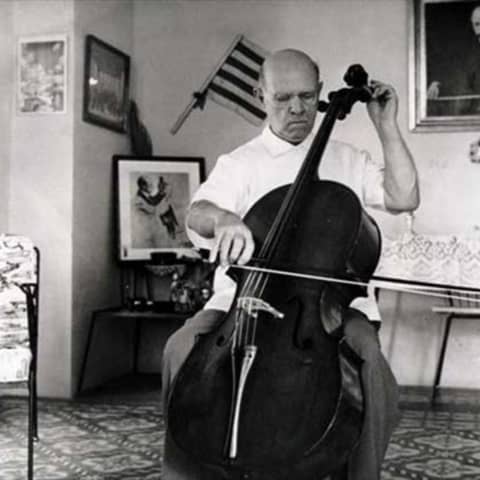 #62 Pablo Casals: cellista virtuoso catalán, hijo y esposo de una puertorriqueña y fundador del Festival Casals