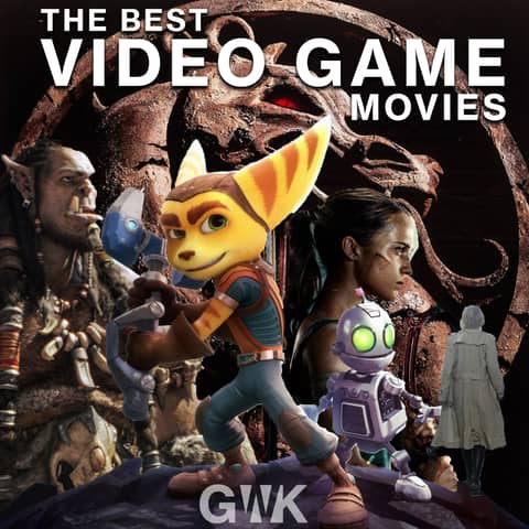 107 - The Best Video Game Movies