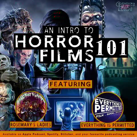 123 - An Intro to Horror Films 101