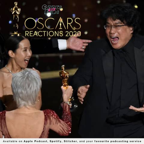 BONUS - Oscars Reactioncast 2020