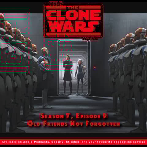 BONUS - The Geeks React to "Star Wars: Clone Wars" S07E09 - Old Friends Not Forgotten