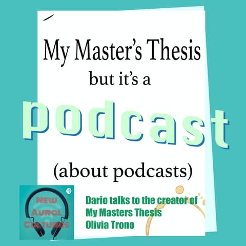 In conversation with student podcaster Olivia Trono