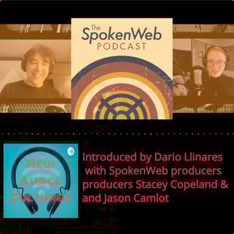 SpokenWeb podcast: Cylinder talks (w/ Stacey Copeland and Jason Camlot)