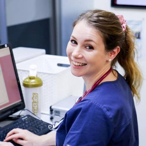 #3: Good attitude, great outcomes. Dr Brooke Schampers.