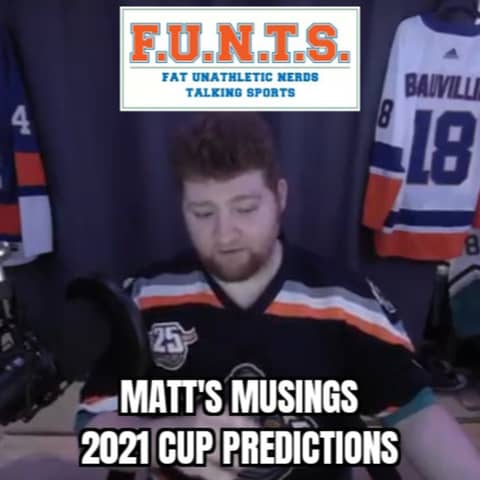 Matt's Musings: 2021 Stanley Cup Predictions