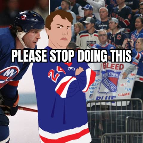 The Potvin Sucks Chant Needs To Die! REMAKE | The Cutting Edge w/JackKnife 7