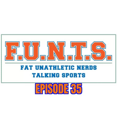 FUNTS 35 | NFL Game Announcements, NASCAR & F1, NBA Playoffs & NHL Draft Lottery
