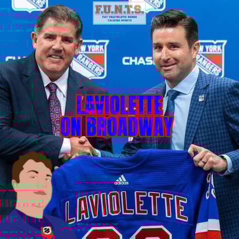 Laviolette Officially the Rangers Head Coach | The Cutting Edge W/JackKnife 9