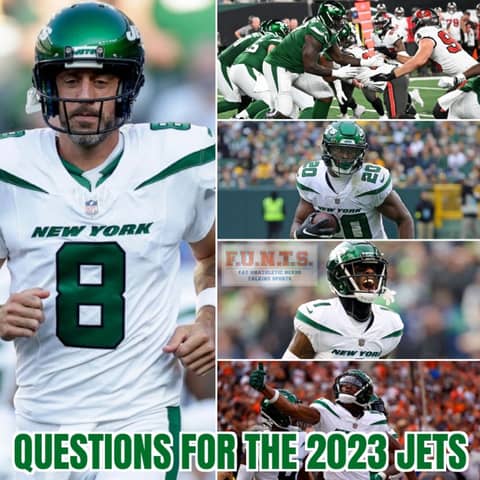Top 5 New York Jets Questions (2023) | The Cutting Edge w/ JackKnife