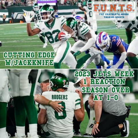 Jets Week 1 2023, It's Over | The Cutting Edge W/JackKnife
