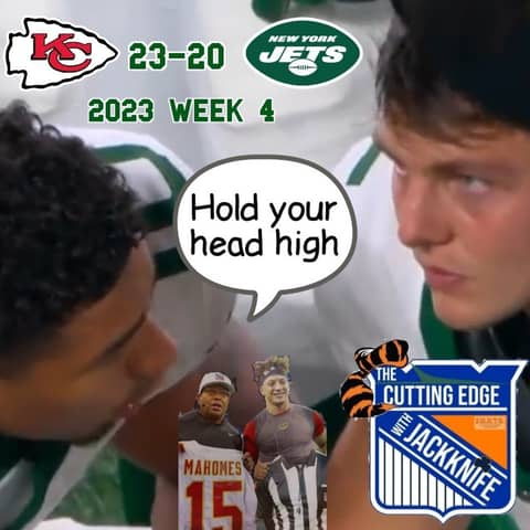 Jets Week 4 2023, Much better than I thought it would be | The Cutting Edge W/JackKnife