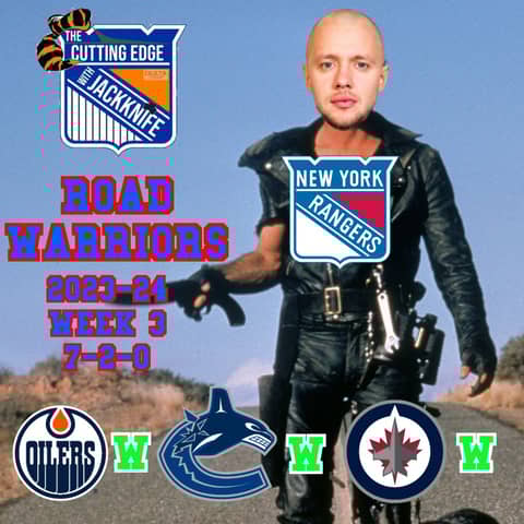 Rangers 2023-24 Week 3, Road Warriors! | The Cutting Edge W/JackKnife