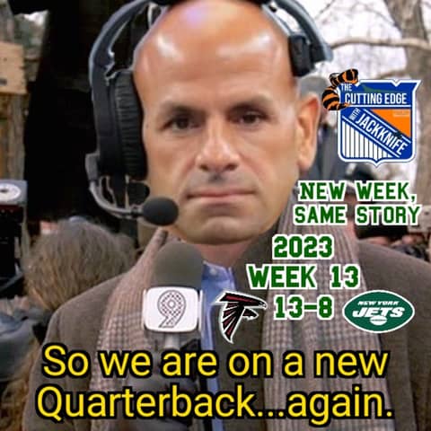 Jets Week 13 2023, New Week Same Story | The Cutting Edge W/JackKnife