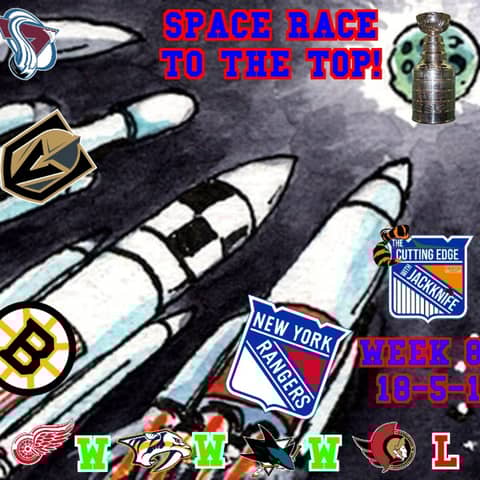 Rangers 2023-24 Week 8, Space Race to the Top | The Cutting Edge W/JackKnife
