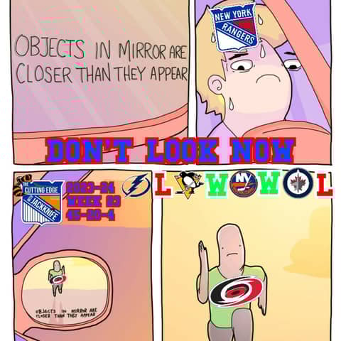 Rangers 23-24 Week 23, Don't Look Now | The Cutting Edge W/JackKnife