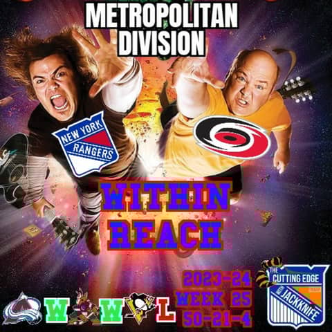 Rangers 23-24 Week 25, Within Reach | The Cutting Edge W/JackKnife