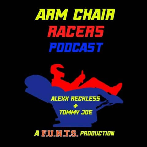 Arm Chair Racers EP 26 | Martinsville | Another Story Book Ending For Hendrick