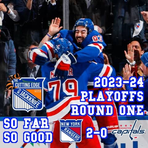 Rangers 23-24 Round 1, So Far So Good | The Cutting Edge W/JackKnife