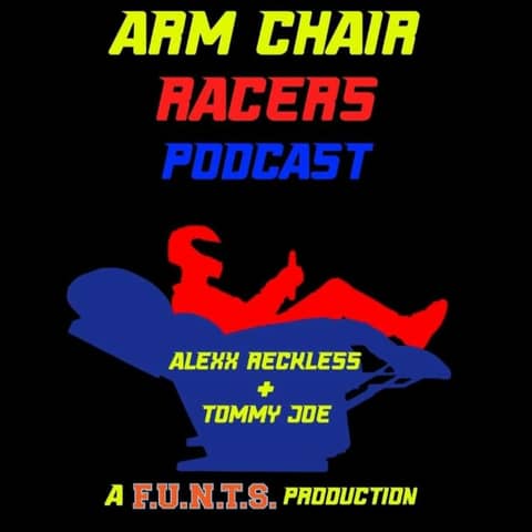 Arm Chair Racers EP 30 | Darlington | BRAD KESELOWSKI WON THIS RACE