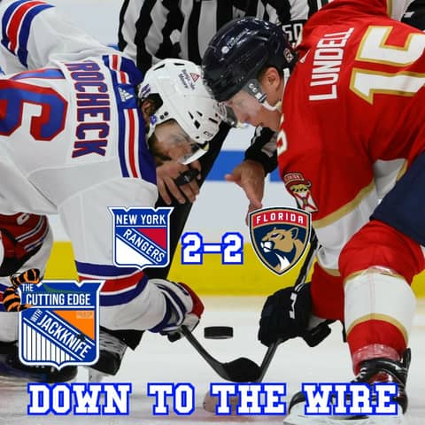 Rangers 23-24 Playoffs | Down to the Wire | The Cutting Edge W/JackKnife