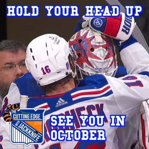 Rangers 23-24 Playoffs, Hold Your Head Up | The Cutting Edge W/JackKnife