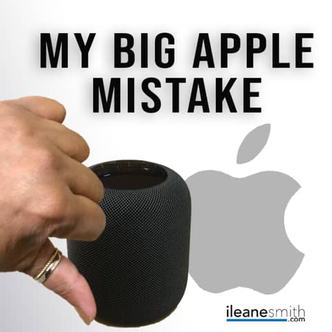The Apple Mistake