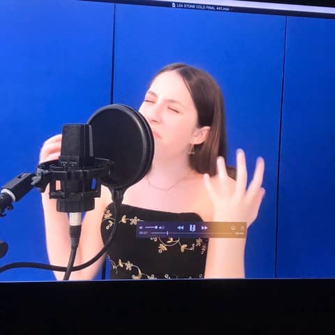 Lea Garza live from "The Digital Bird's Nest"