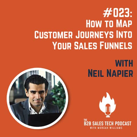 #023: How to Map Customer Journeys Into Your Sales Funnels with Neil Napier