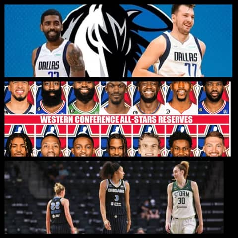 All Things Basketball with GD - 2022-23 Season, Week 16 Recap (Kyrie Irving Trade, All Star Reserves Named, WNBA Free Agency, etc.)