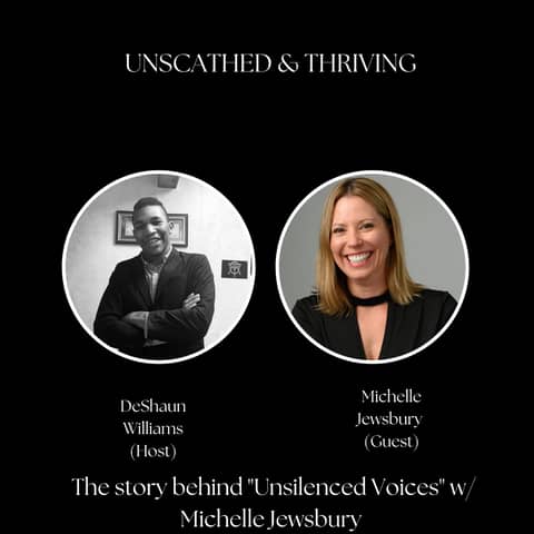 #42 - The story behind Unsilenced Voices