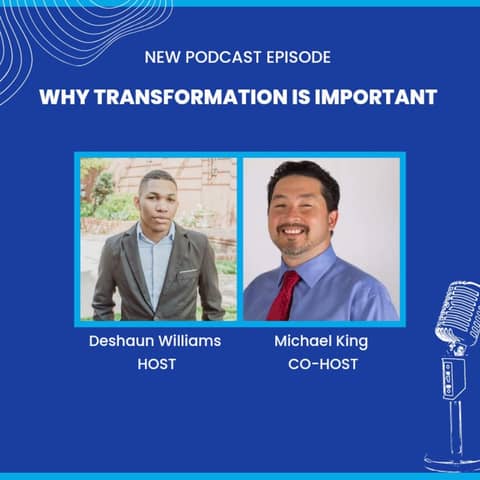 Why Transformation is important in life