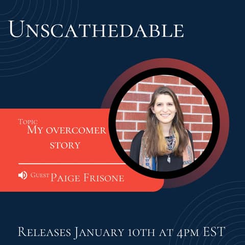 Transformation & Thriving Series: My Overcomer Story with Paige Frisone