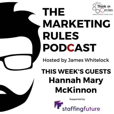 How to get out of Recruitment and do what you really want with Hannah Mary McKinnon