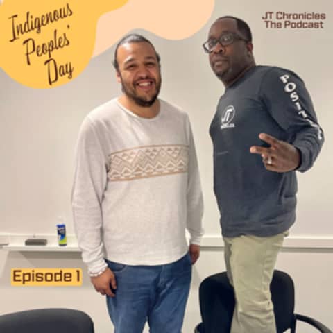 Indigenous Peoples' Day with Brian Weeden Chairman of the Mashpee Wampanoag Tribe hosted by JT