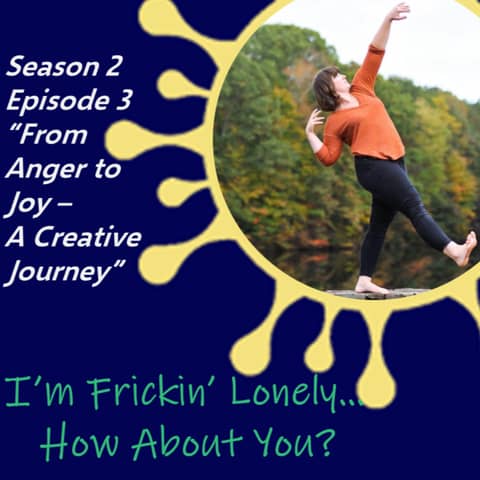 Samantha Spriggs - "From Anger to Joy - a Creative Journey"