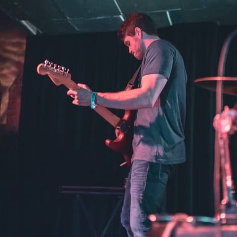 Playing Guitar and Working Out w/ Ryan Cherry