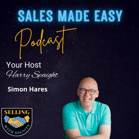 Simon Hares, A Sales Trainer Who Sells