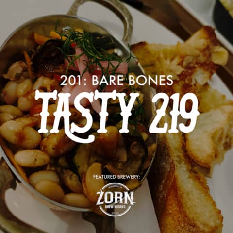 201: Bare Bones Gastropub (ft. Devin & Jon of Two Mics One Basement)