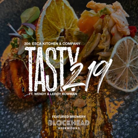 304: Esca Kitchen & Company (w/ Wendy & Leroy Bowman)