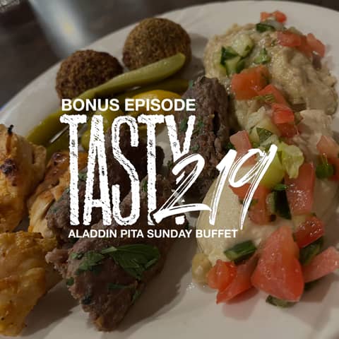 Aladdin Pita Sunday Buffet (Bonus Episode)
