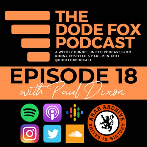 Episode 18 with Paul Dixon