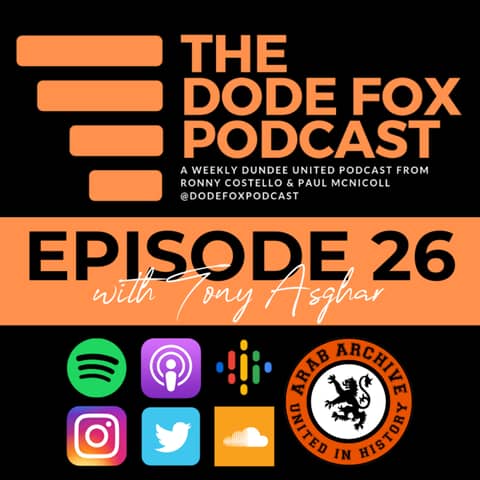 Episode 26 with Tony Asghar