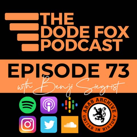 Episode 73 with Benji Siegrist